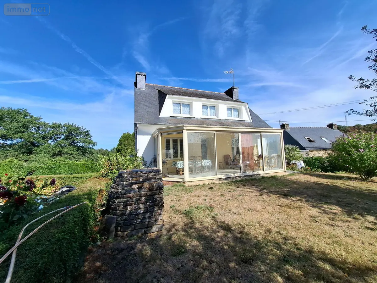 Maison a vendre Maël-Carhaix 22340 Côtes-d'Armor 22 115 m2 6 pièces 137800 euros 22075/MAIS1671 001