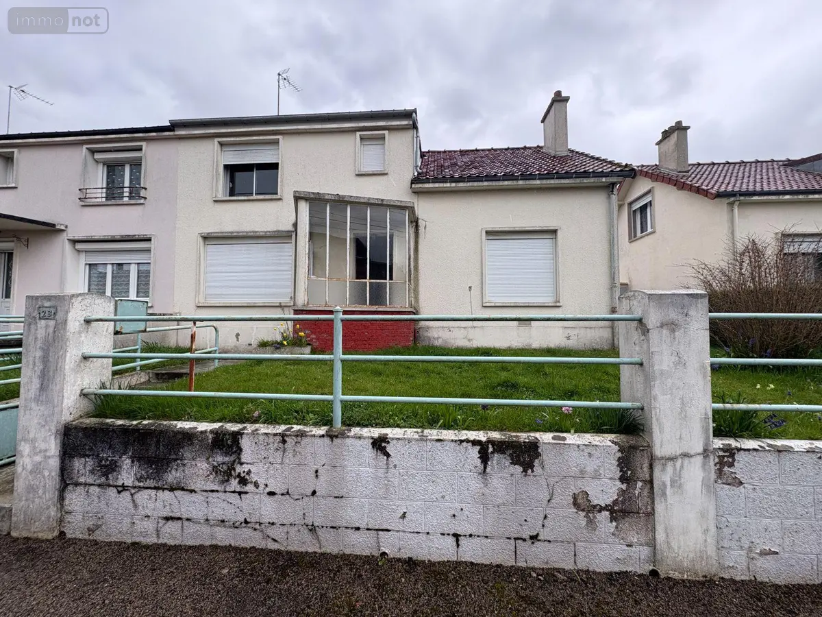 Maison a vendre Fressenneville 80390 Somme 80 90 m2 5 pièces 106600 euros 76041/173 001