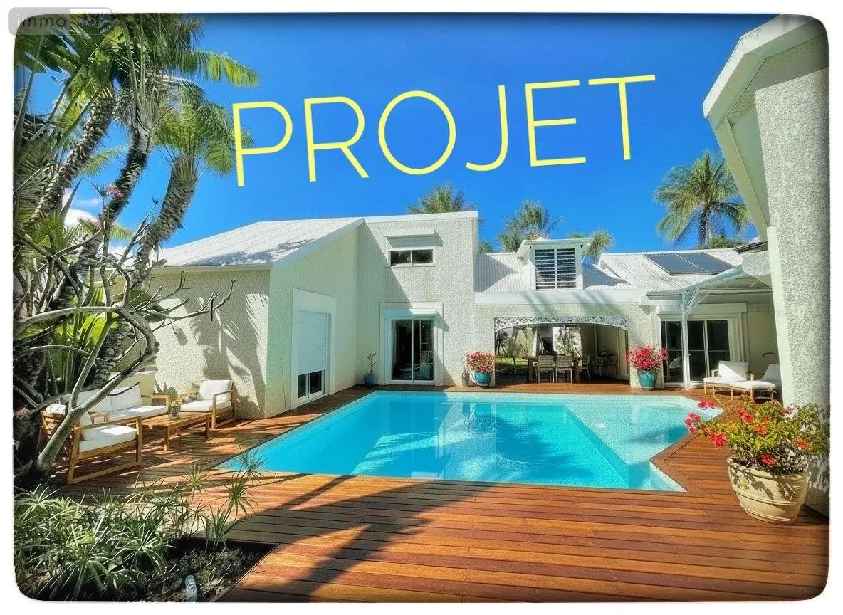 Maison a vendre Saint-Paul 97434 La Réunion 974 150 m2 4 pièces 840000 euros 97424/276 001