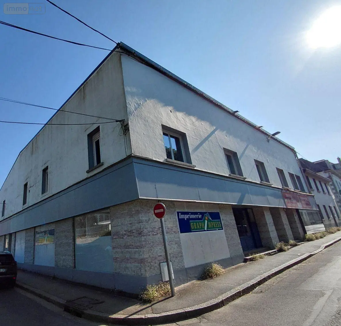 Fonds et murs commerciaux a vendre Pontivy 56300 Morbihan 56 209 m2 2 pièces 278140 euros 063-493 001