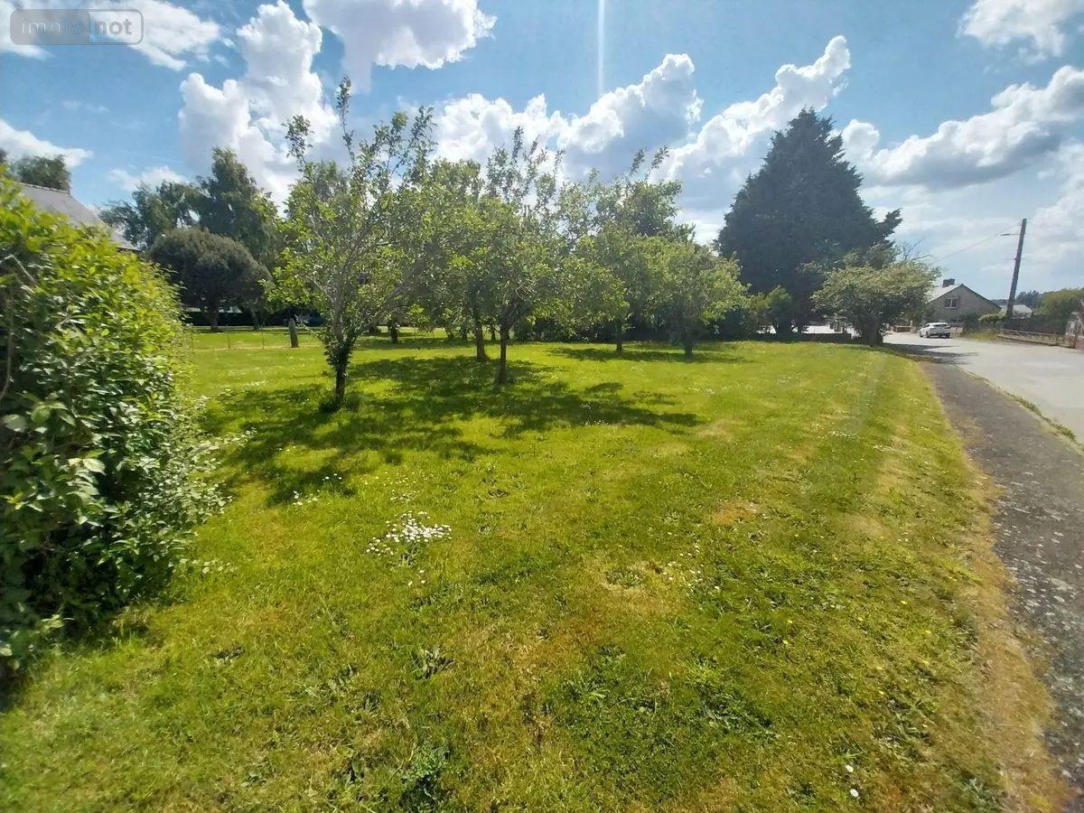 Terrain a batir a vendre Châtillon-en-Vendelais 35210 Ille-et-Vilaine 35 59800 euros 35131-261 001