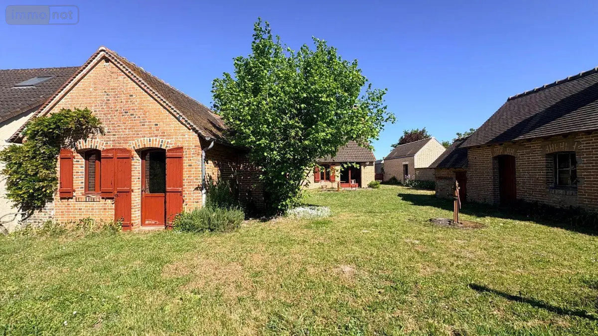 Maison a vendre Marcilly-en-Gault 41210 Loir-et-Cher 41 240 m2 11 pièces 442680 euros 044/2069 001