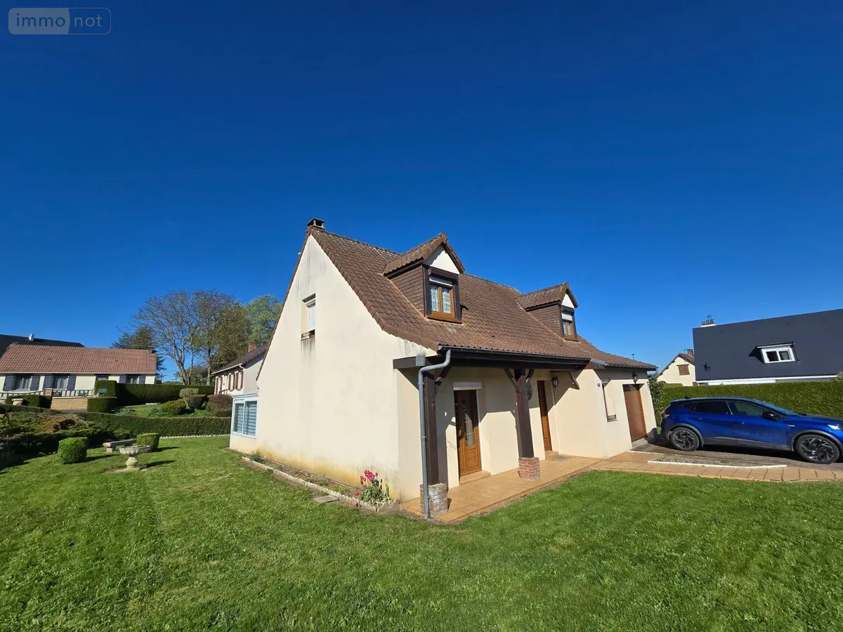 Maison a vendre Foucarmont 76340 Seine-Maritime 76 123 m2 5 pièces 155120 euros MAIS192 001