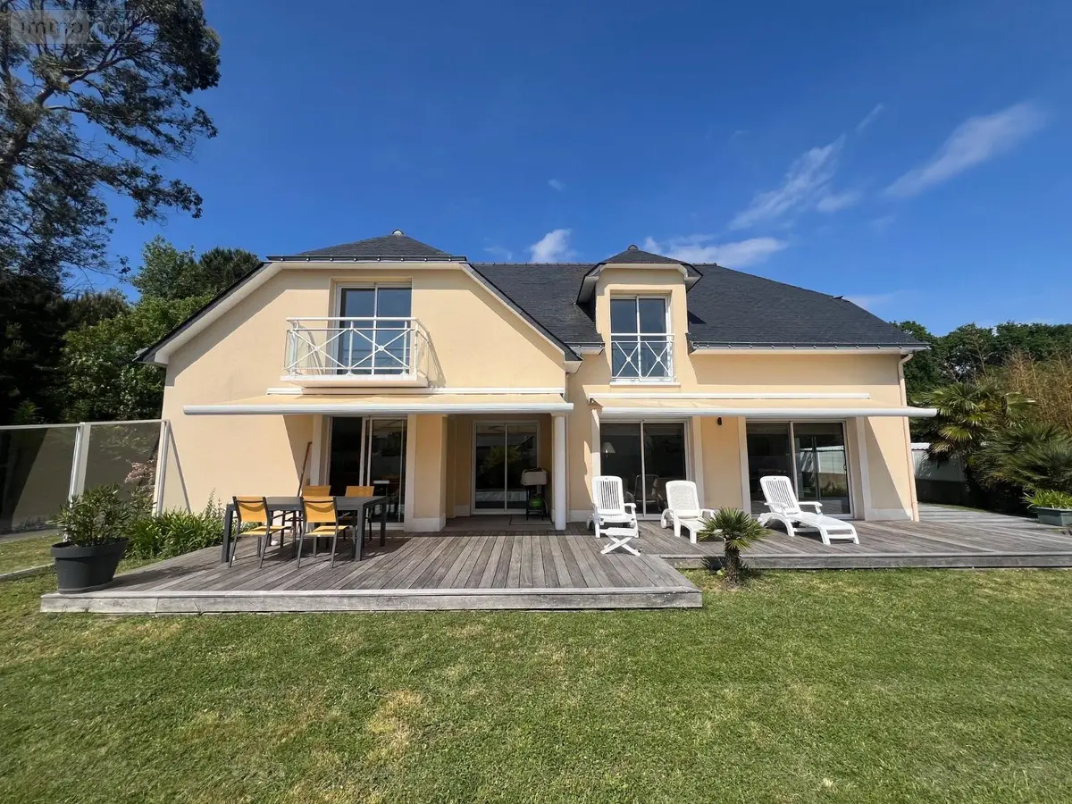Maison a vendre Pornichet 44380 Loire-Atlantique 44 183 m2 7 pièces 973840 euros 15655/972 001