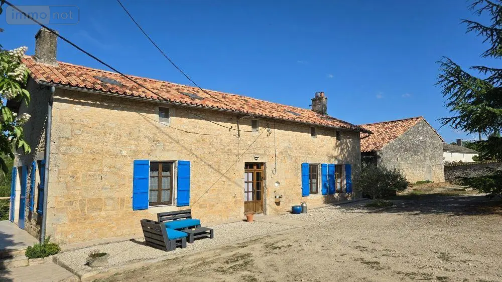 Maison a vendre Marcillé 79500 Deux-Sèvres 79 165 m2 7 pièces 198800 euros 14255 001