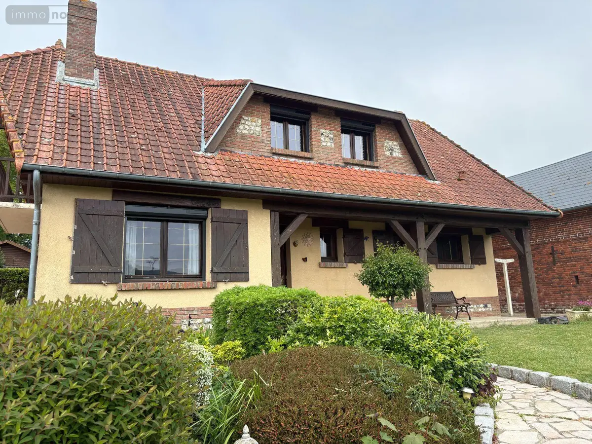 Maison a vendre Oust-Marest 80460 Somme 80 106 m2 4 pièces 232000 euros 76041/174 001
