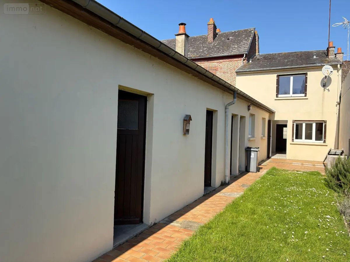 Maison a vendre Beauchamps 80770 Somme 80 102 m2 4 pièces 143000 euros 76041/175 001