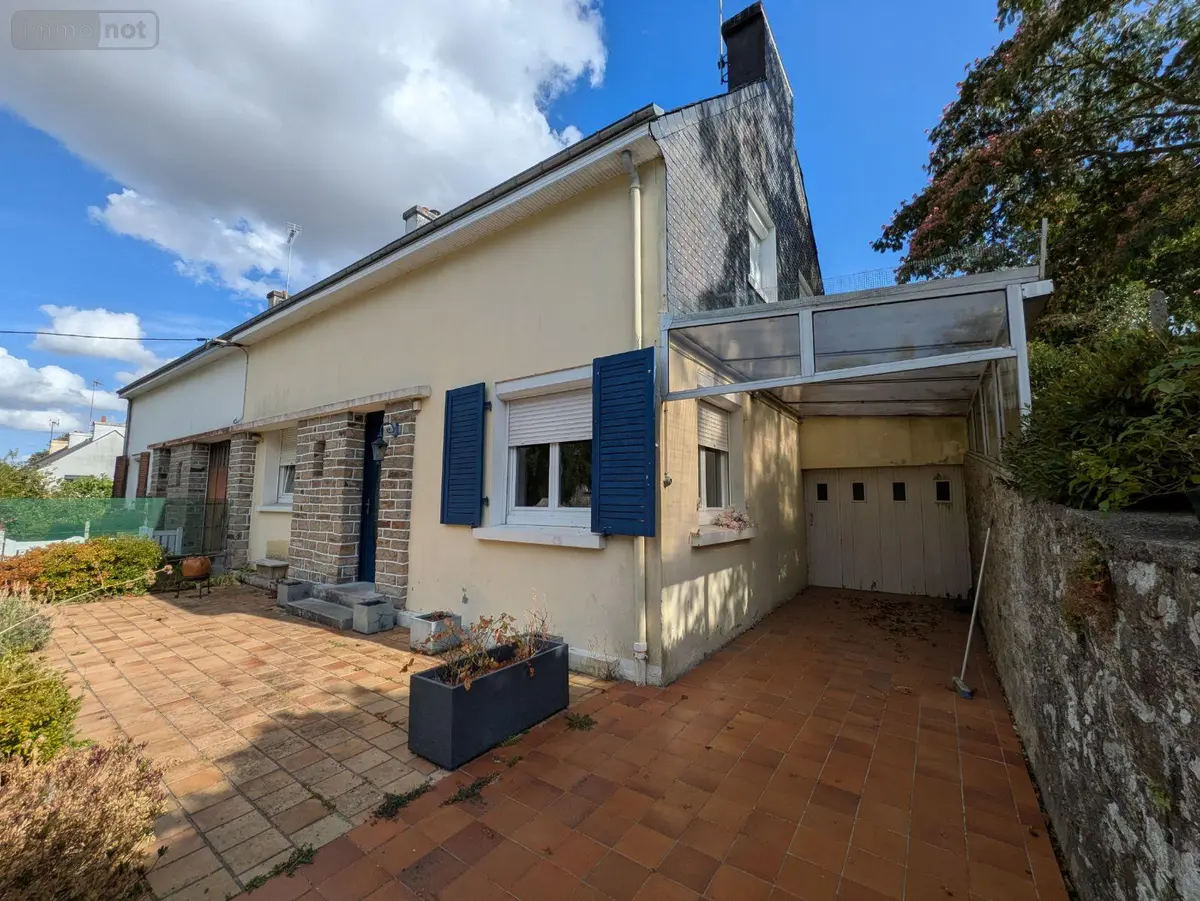 Maison a vendre Quimperlé 29300 Finistère 29 103 m2 171930 euros 29114-166 001