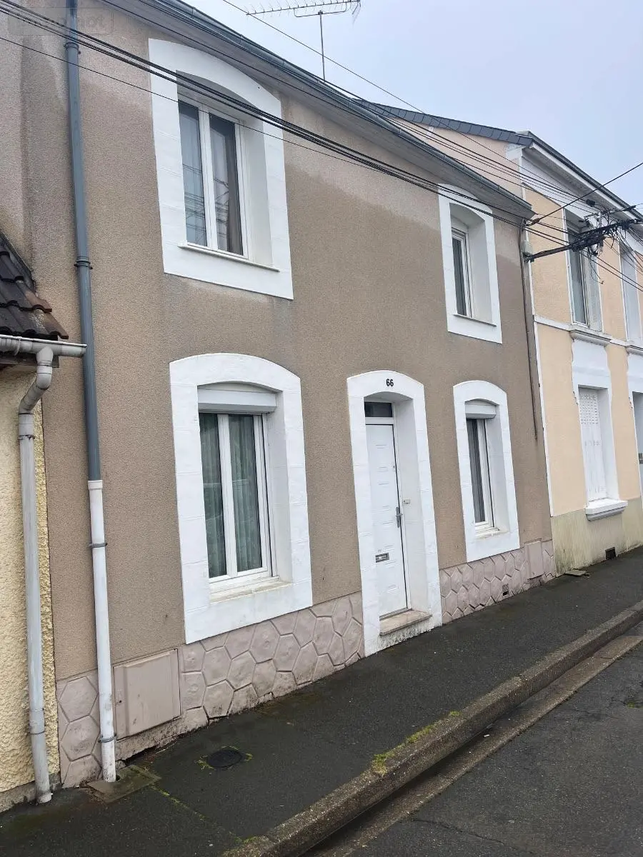 Maison a vendre Le Mans 72000 Sarthe 72 85 m2 7 pièces 173250 euros 13816/1206 001