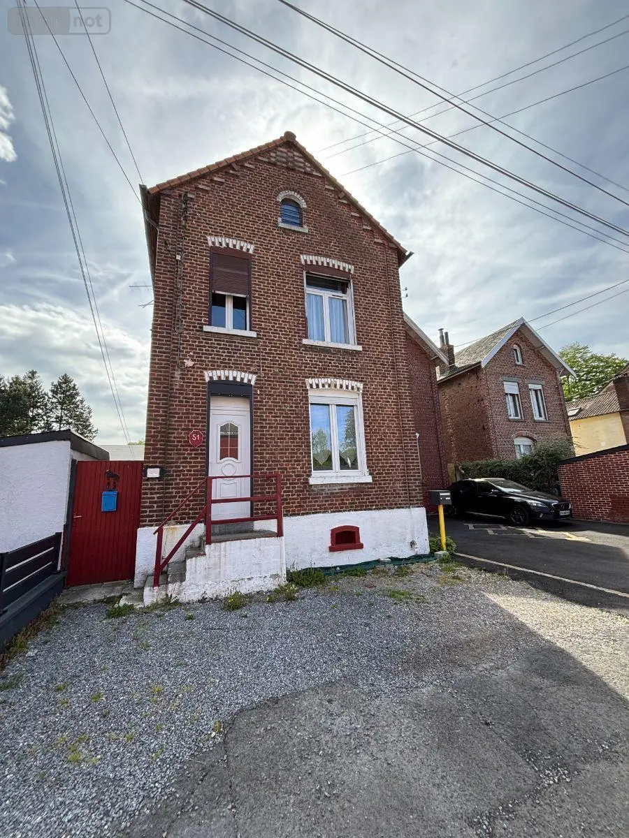 Maison a vendre Maubeuge 59600 Nord 59 98 m2 9 pièces 107000 euros 59305/45 001