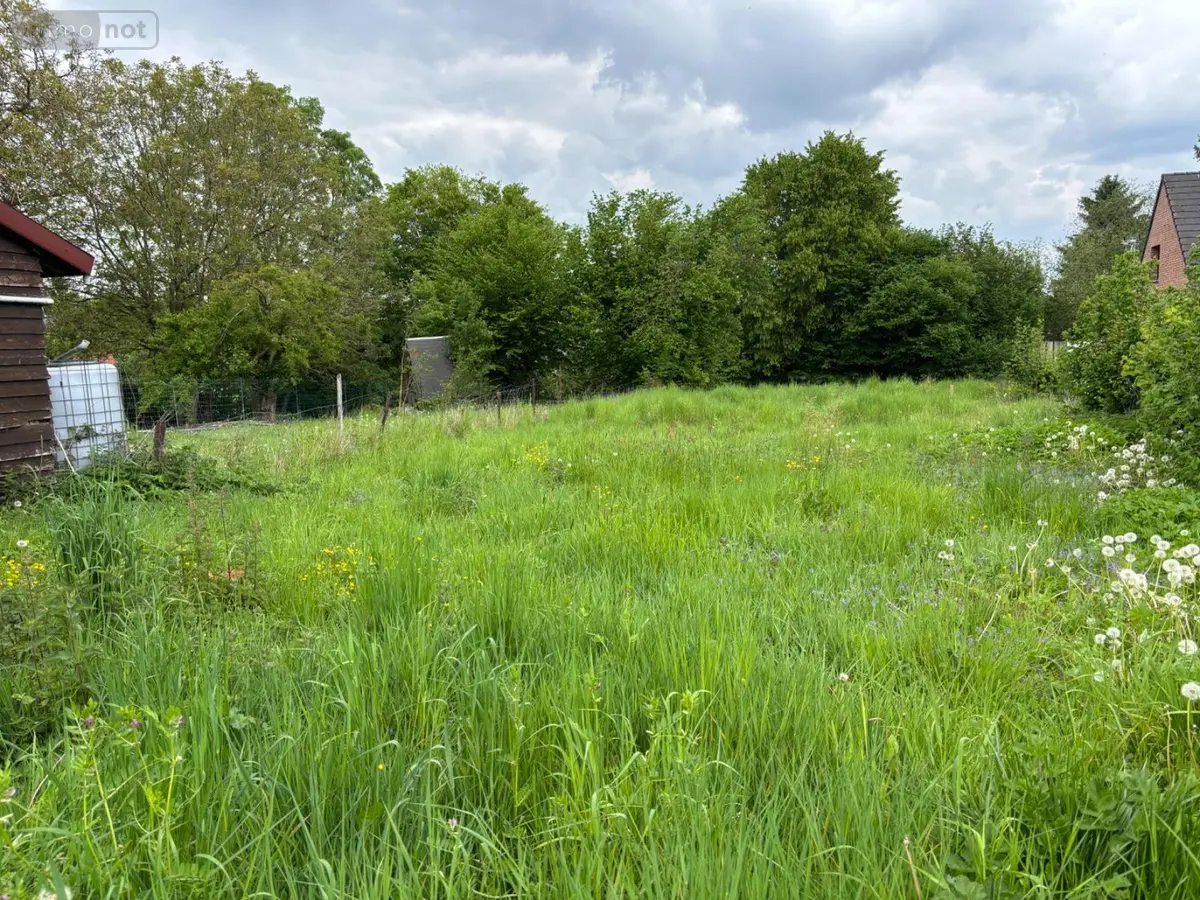 Terrain a batir a vendre Boussières-sur-Sambre 59330 Nord 59 25000 euros 59305/46 001