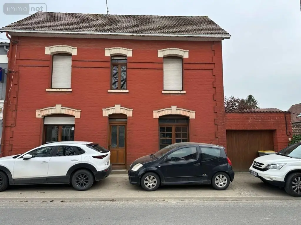 Maison a vendre Hermies 62147 Pas-de-Calais 62 123 m2 6 pièces 114800 euros 1/802 001