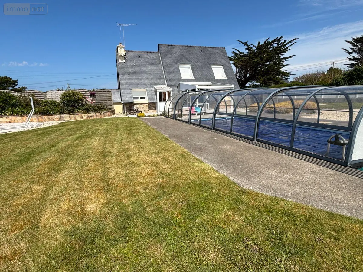 Maison a vendre Plouguerneau 29880 Finistère 29 86 m2 5 pièces 390000 euros 046/1936 001