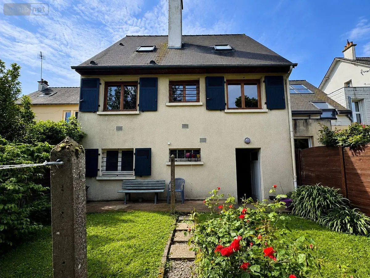 Maison a vendre Rennes 35000 Ille-et-Vilaine 35 102 m2 5 pièces 499000 euros 35009/CM-310 001