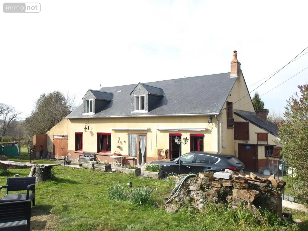 Propriete a vendre Bétête 23270 Creuse 23 152 m2 127920 euros 23010-113692 001