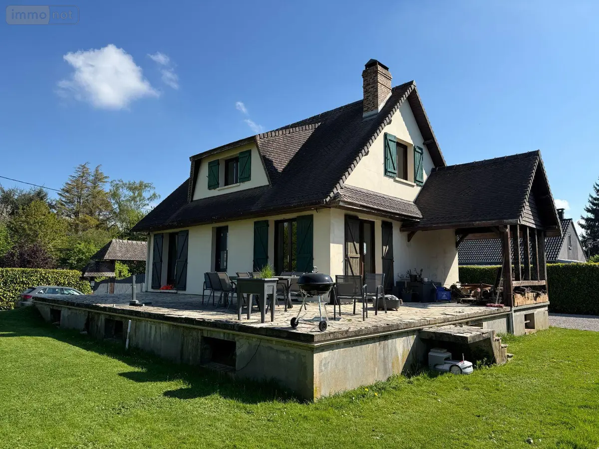 Maison a vendre Blainville-Crevon 76116 Seine-Maritime 76 96 m2 5 pièces 232000 euros 020/861 001