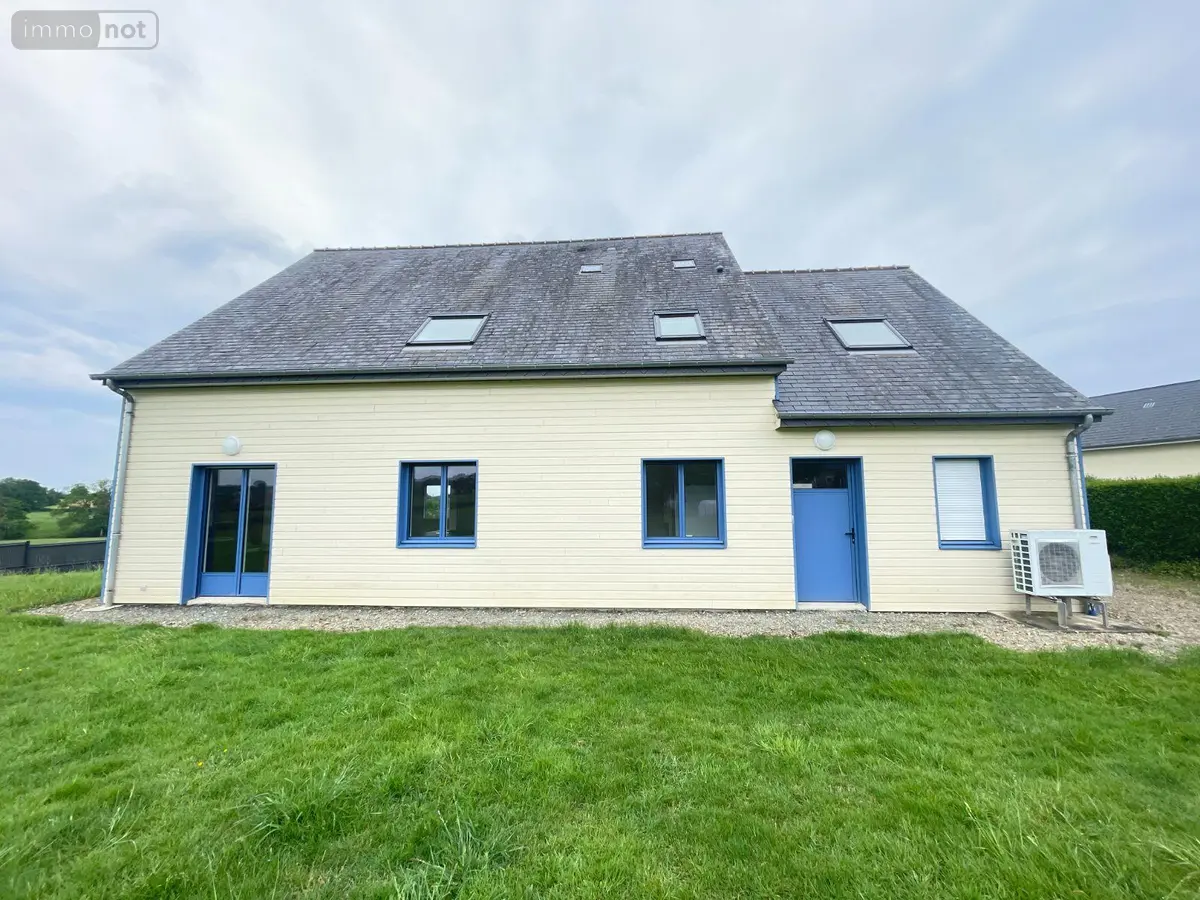 Maison a vendre Bagnoles de l'Orne Normandie 61140 Orne 61 143 m2 6 pièces 203430 euros 597 001