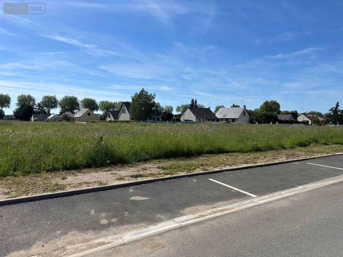 Terrain a batir a vendre Mer 41500 Loir-et-Cher 41 825 m2 51350 euros 41022/1375 001