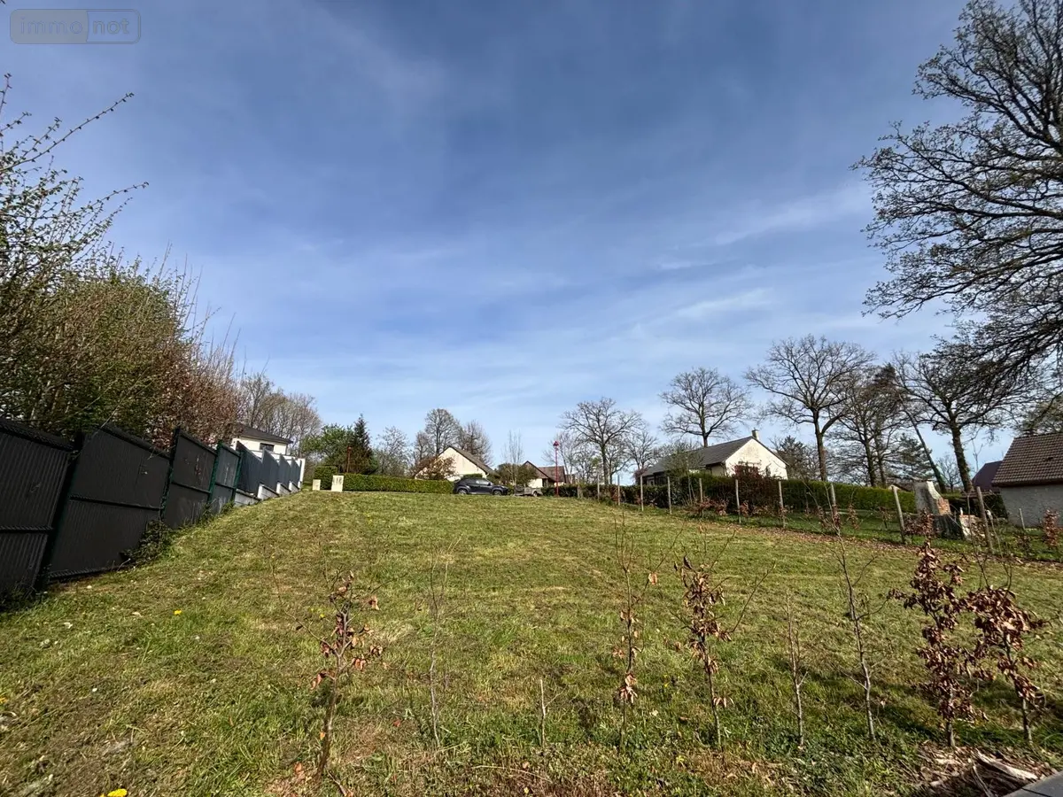 Terrain a batir a vendre Givonne 08200 Ardennes 08 1008 m2 49000 euros 10305/1316 001