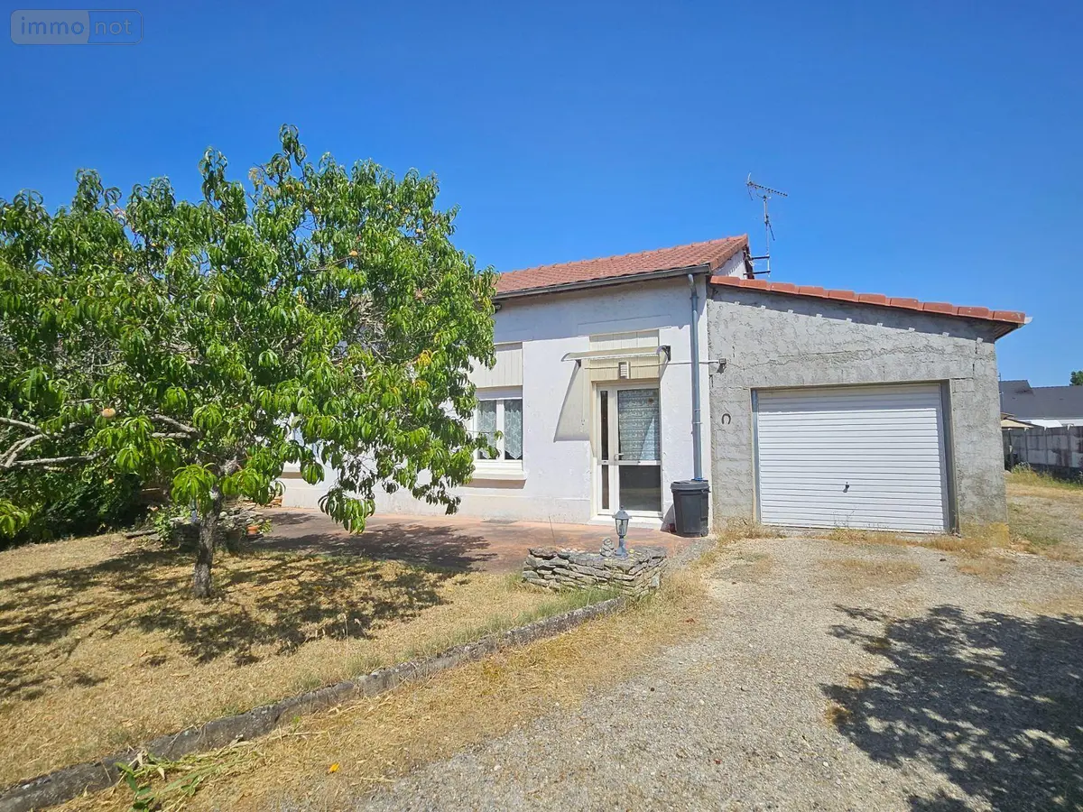 Maison a vendre Dun-sur-Auron 18130 Cher 18 85 m2 4 pièces 71824 euros LA/49 001