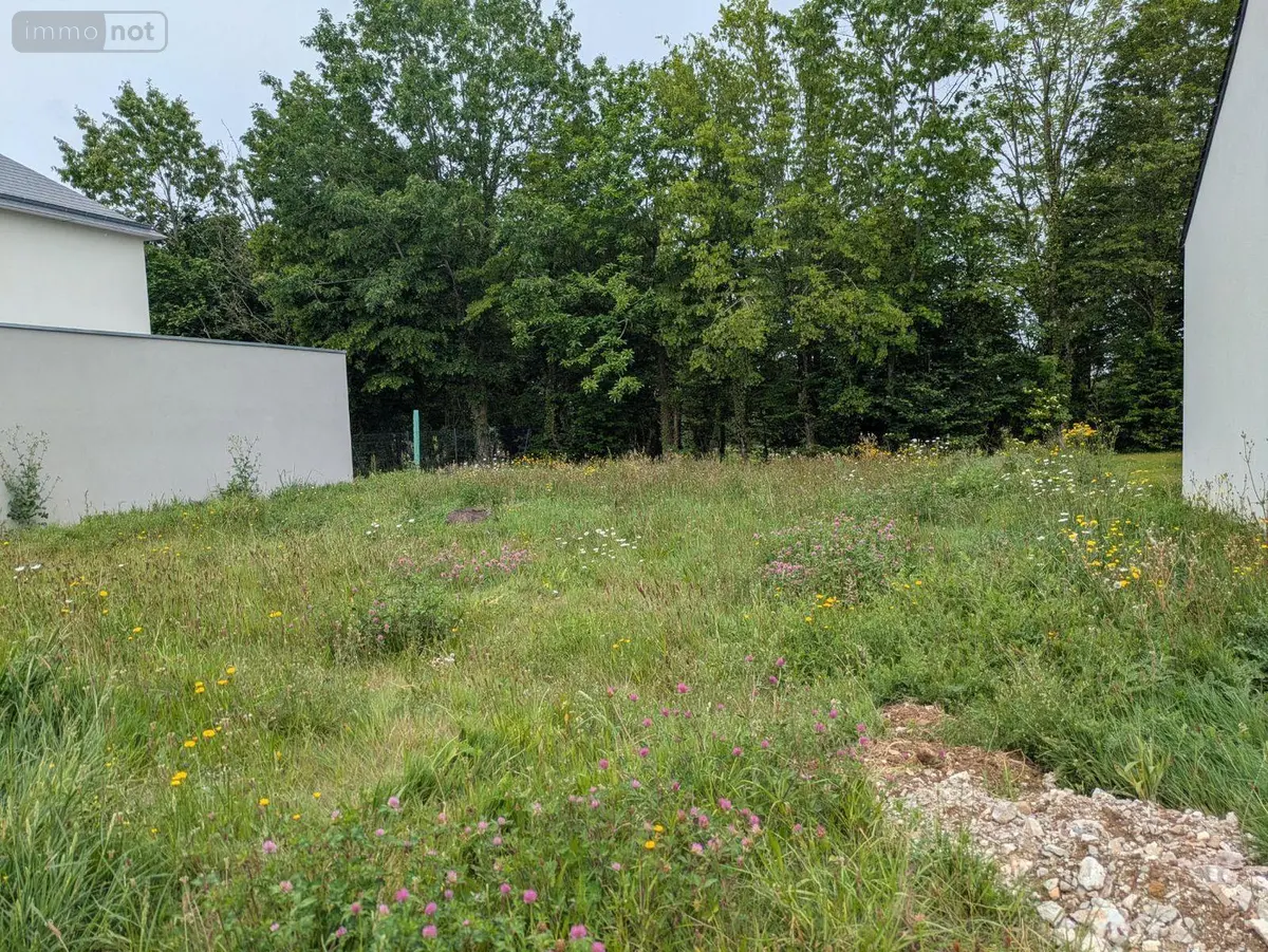 Terrain a batir a vendre Crevin 35320 Ille-et-Vilaine 35 375 m2 83460 euros 35129-6834 001
