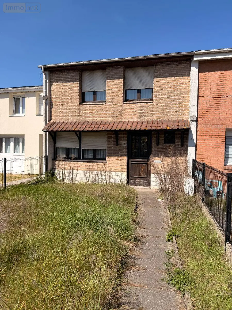 Maison a vendre Grande-Synthe 59760 Nord 59 77 m2 4 pièces 137750 euros V12382 001