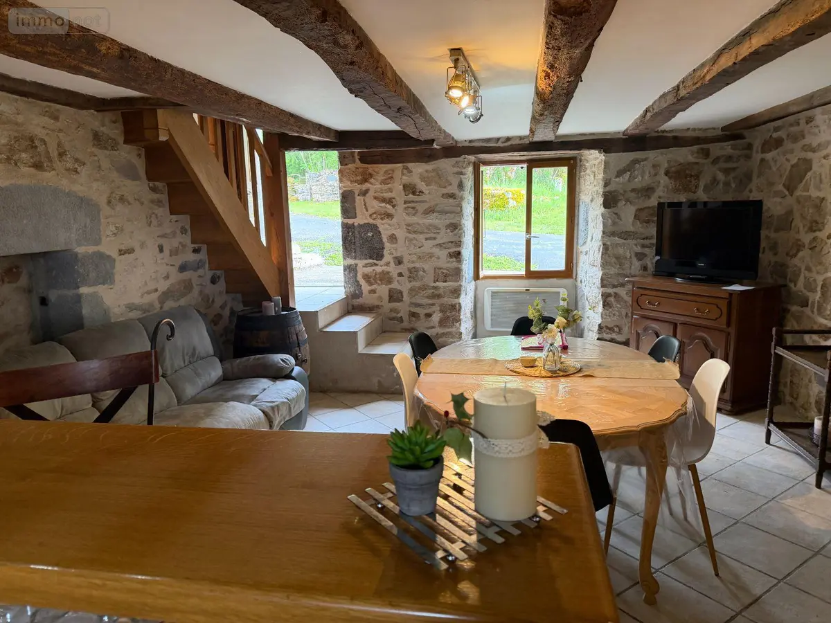 Maison a vendre Chalvignac 15200 Cantal 15 73 m2 3 pièces 89900 euros 15060/1264 001