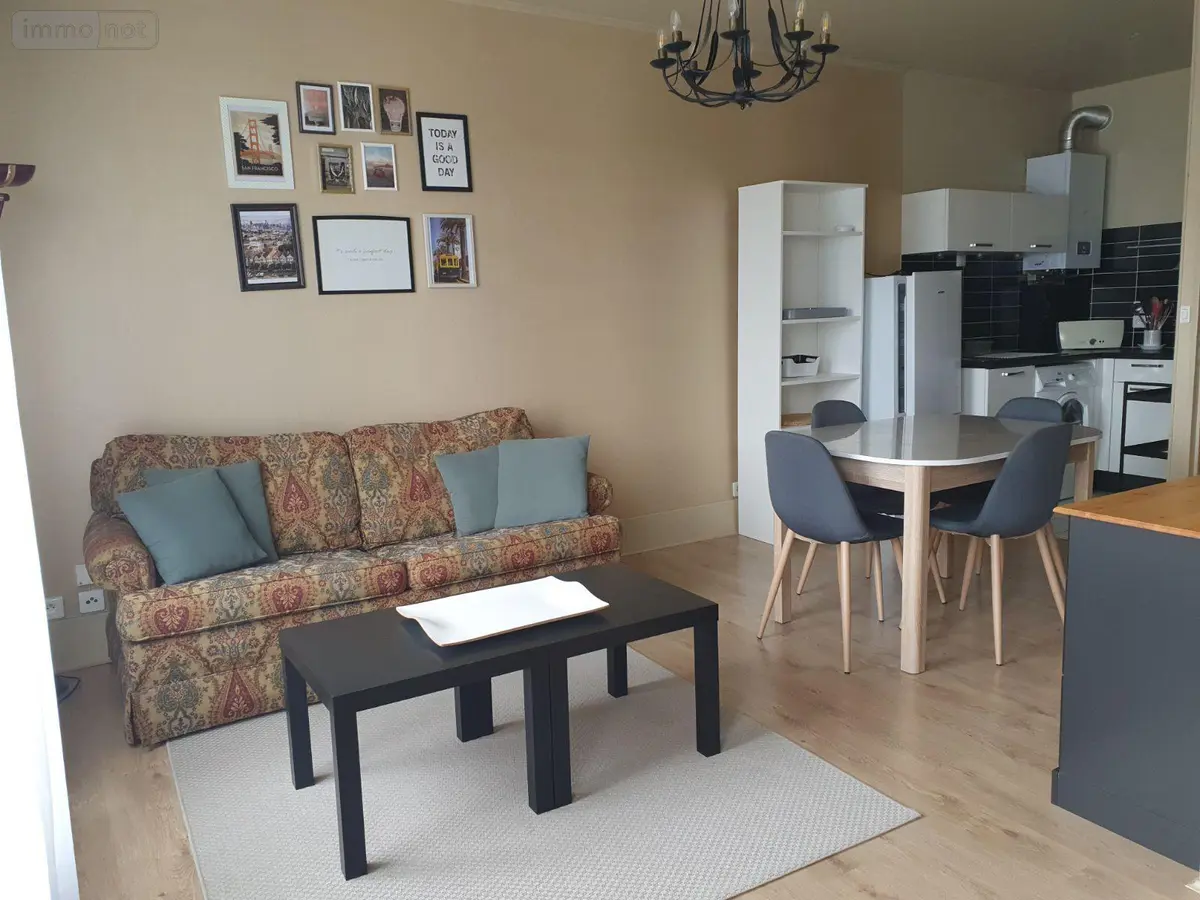 Appartement a vendre Reims 51100 Marne 51 44 m2 2 pièces 148400 euros 12623/17 001
