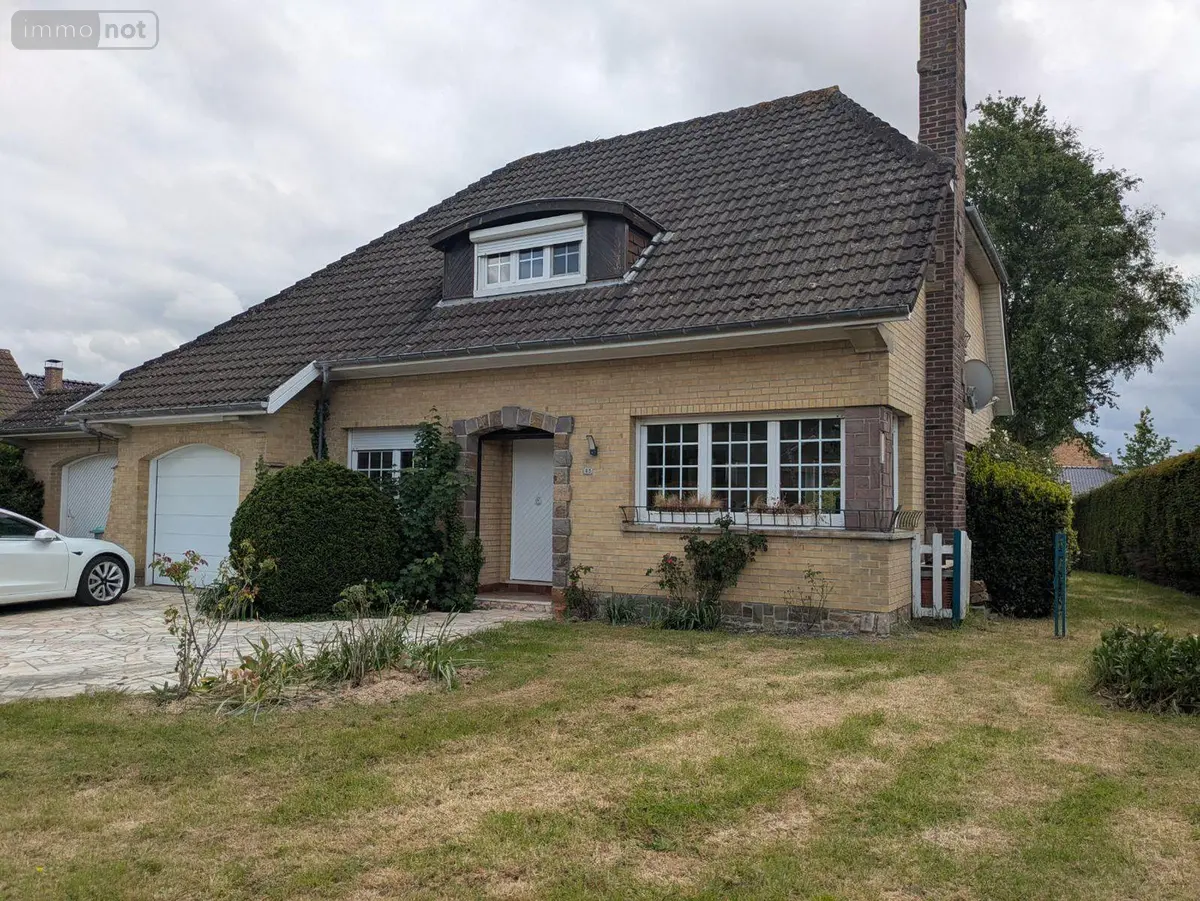 Maison a vendre Wormhout 59470 Nord 59 130 m2 6 pièces 290000 euros W4052 001