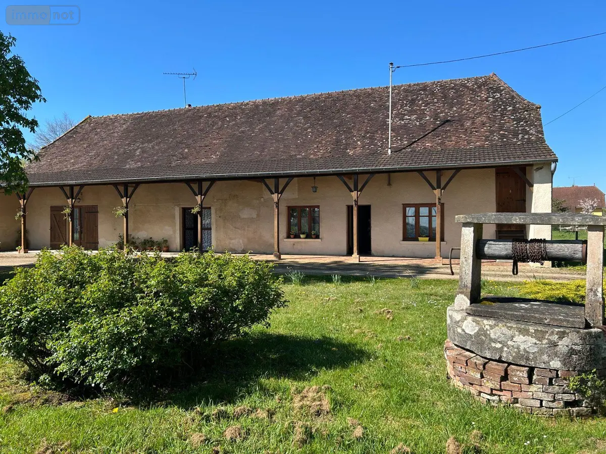 Maison a vendre La Chapelle-Naude 71500 Saône-et-Loire 71 180 m2 6 pièces 170000 euros 13755/495 001