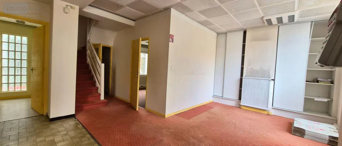 Fonds et murs commerciaux a vendre Étaples 62630 Pas-de-Calais 62 138 m2 10 pièces 207372 euros 62141/990 001