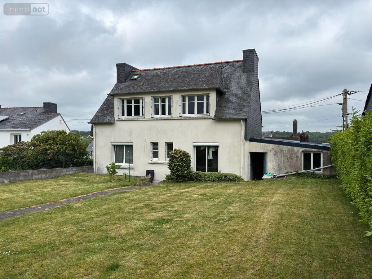 Maison a vendre Ergué-Gabéric 29500 Finistère 29 105 m2 6 pièces 194400 euros MAIS/1080 001
