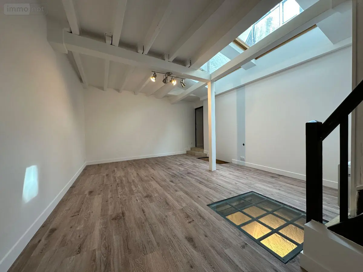 Maison a vendre Tours 37000 Indre-et-Loire 37 73 m2 3 pièces 249627 euros 12101/1340 001