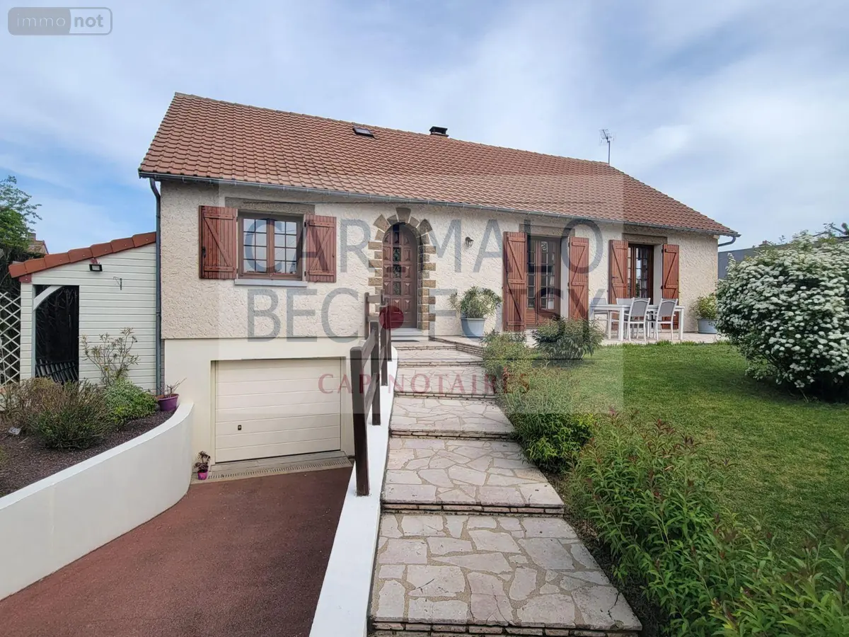 Maison a vendre Jallans 28200 Eure-et-Loir 28 139 m2 5 pièces 275000 euros RC/991 001