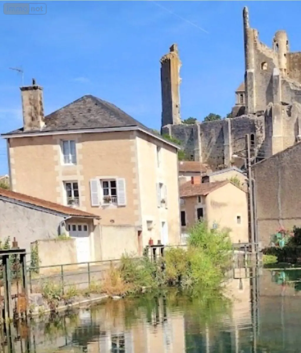 Maison a vendre Chauvigny 86300 Vienne 86 126 m2 7 pièces 237500 euros 2553 001