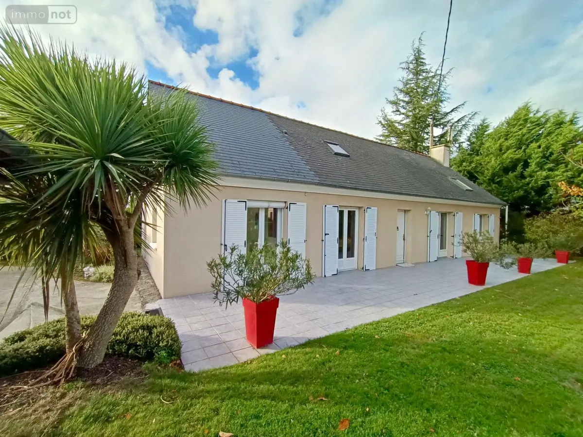 Maison a vendre Bruz 35170 Ille-et-Vilaine 35 138 m2 7 pièces 336375 euros 35129-6837 001
