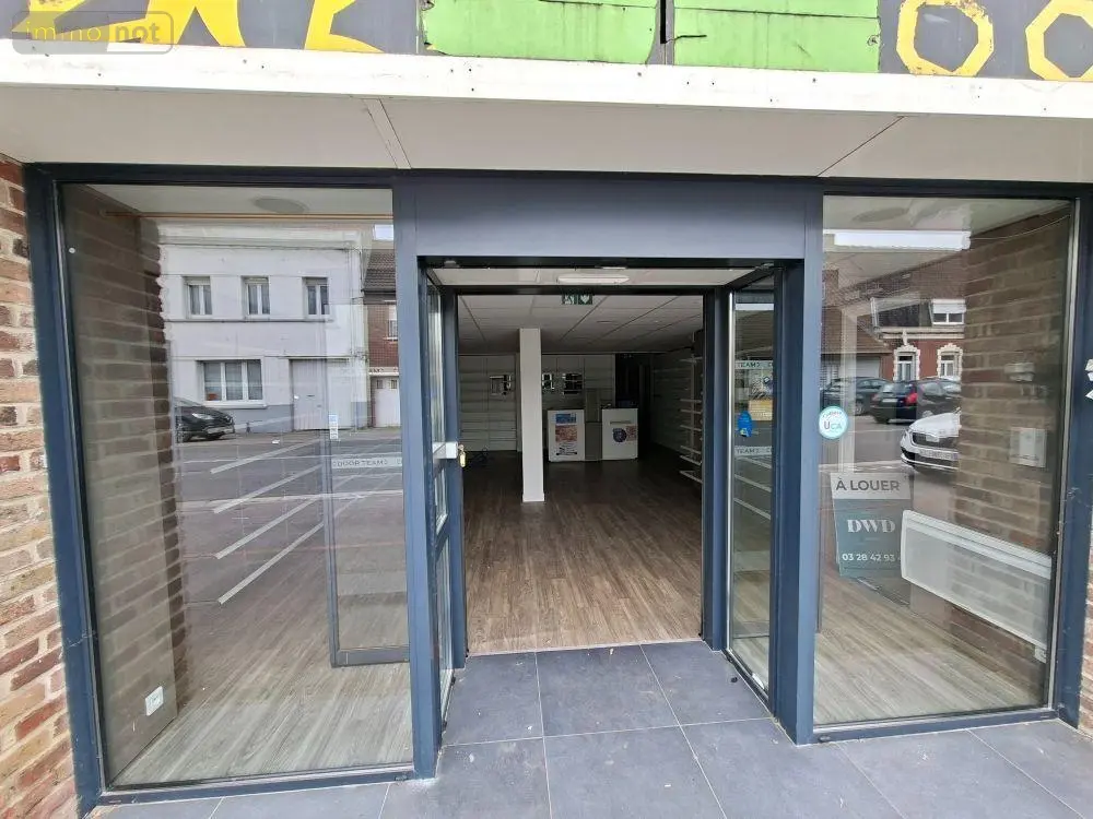 Location fonds et murs commerciaux Morbecque 59190 Nord 59 150 m2 900 euros 13078/3619 001