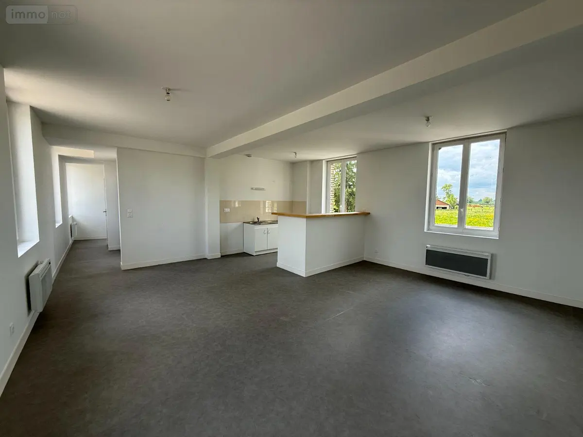 Location appartement Boissay 76750 Seine-Maritime 76 75 m2 3 pièces 733 euros 020/864 001
