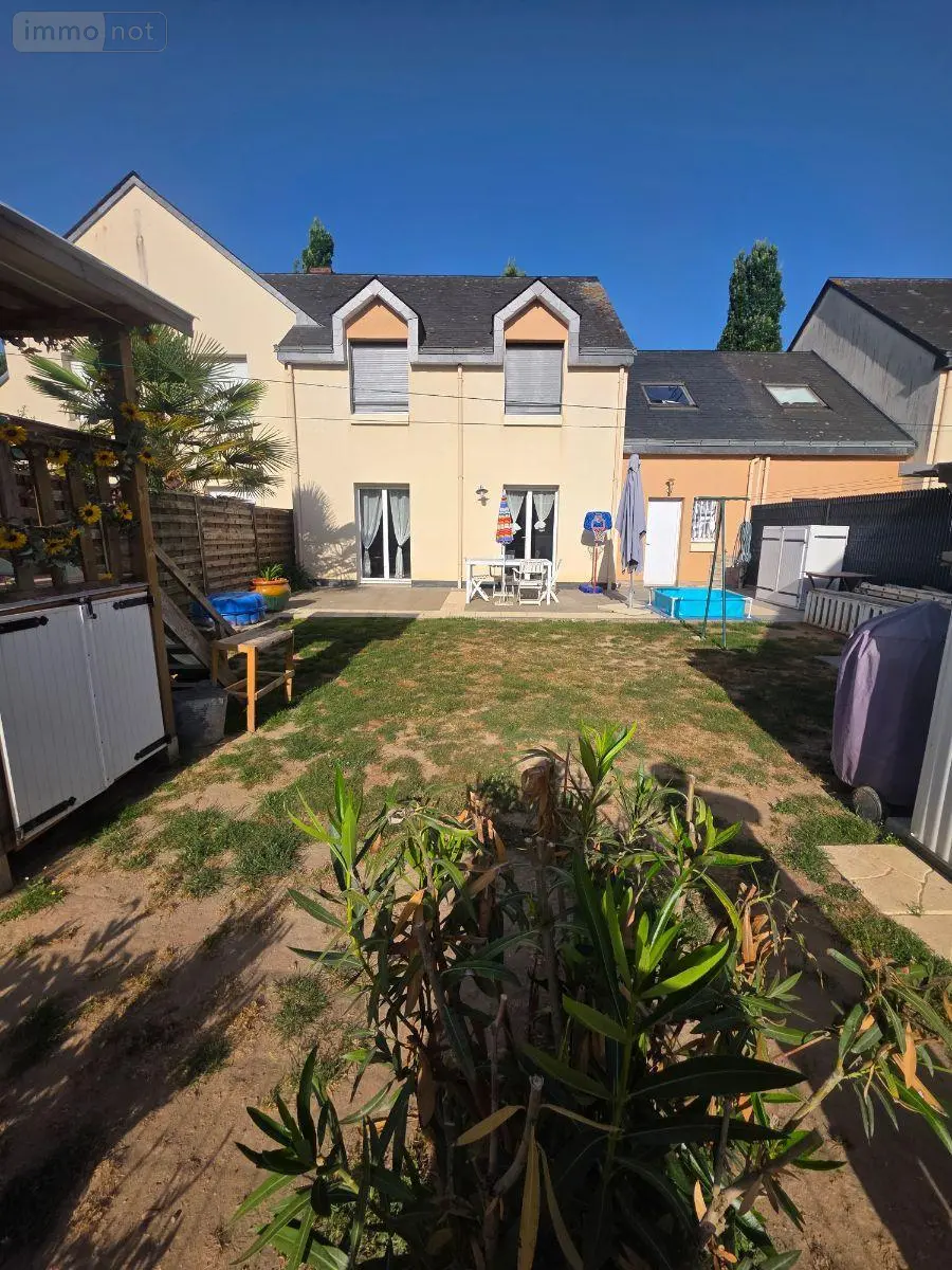 Maison a vendre Trélazé 49800 Maine-et-Loire 49 99 m2 5 pièces 283500 euros 49115/MAIS/532 001