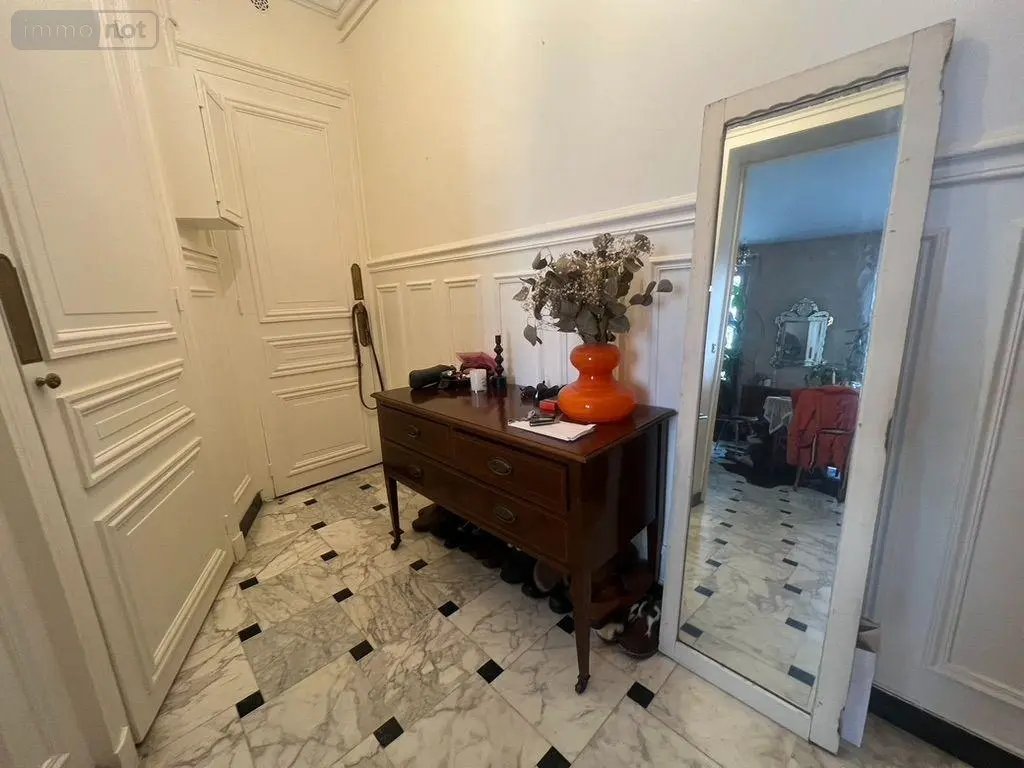 Appartement a vendre Paris 16e Arrondissement 75016 Paris 75 63 m2 3 pièces 490000 euros 66018/290 001