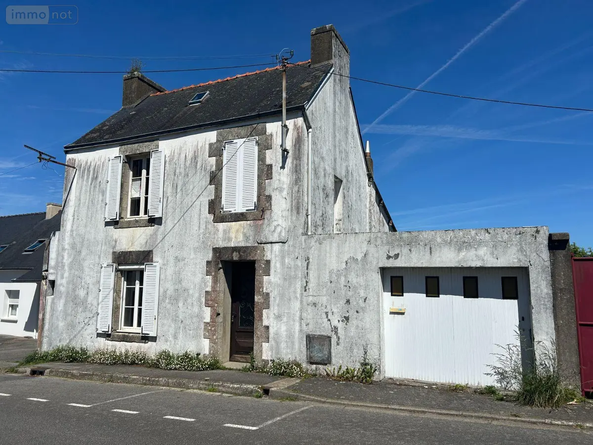 Maison a vendre Rosporden 29140 Finistère 29 88 m2 6 pièces 84800 euros 2536 001