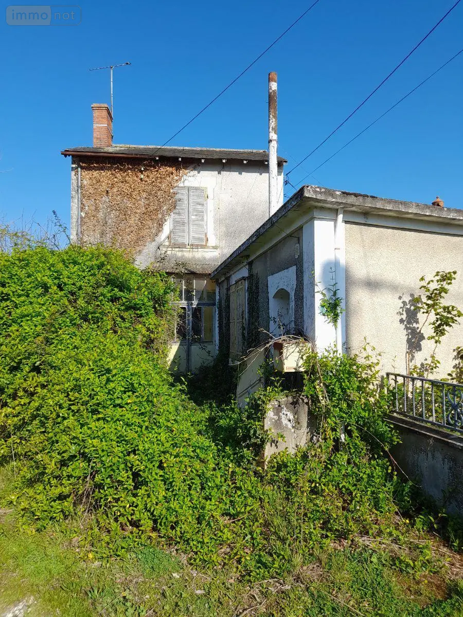 Maison a vendre Frontenay-sur-Dive 86330 Vienne 86 80 m2 5 pièces 16000 euros 86056/6 001