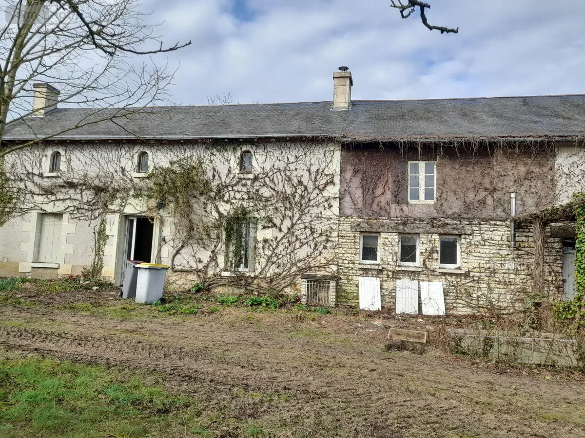 Maison a vendre Frontenay-sur-Dive 86330 Vienne 86 150 m2 4 pièces 84000 euros 86056/7 001
