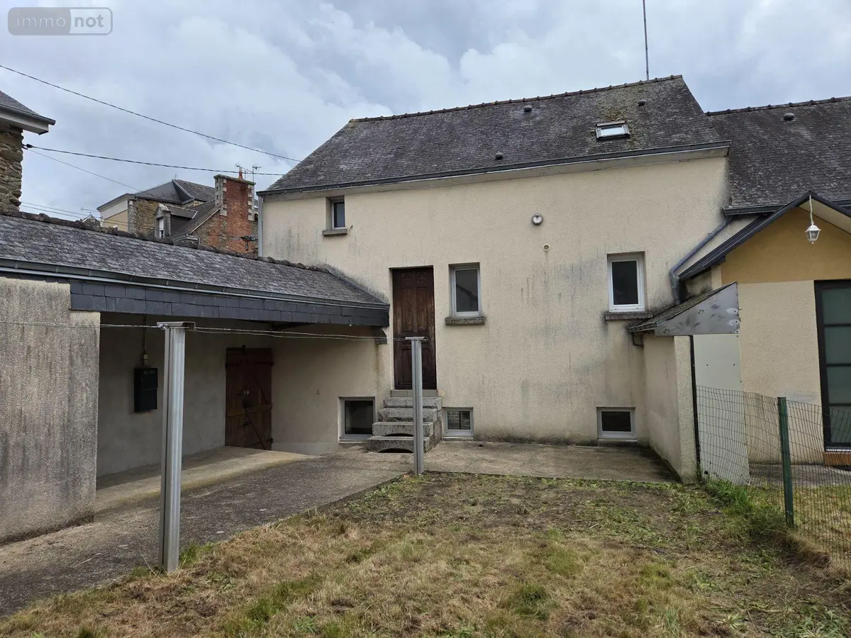 Maison a vendre Mayenne 53100 Mayenne 53 83 m2 5 pièces 141000 euros 53075/FC67 001