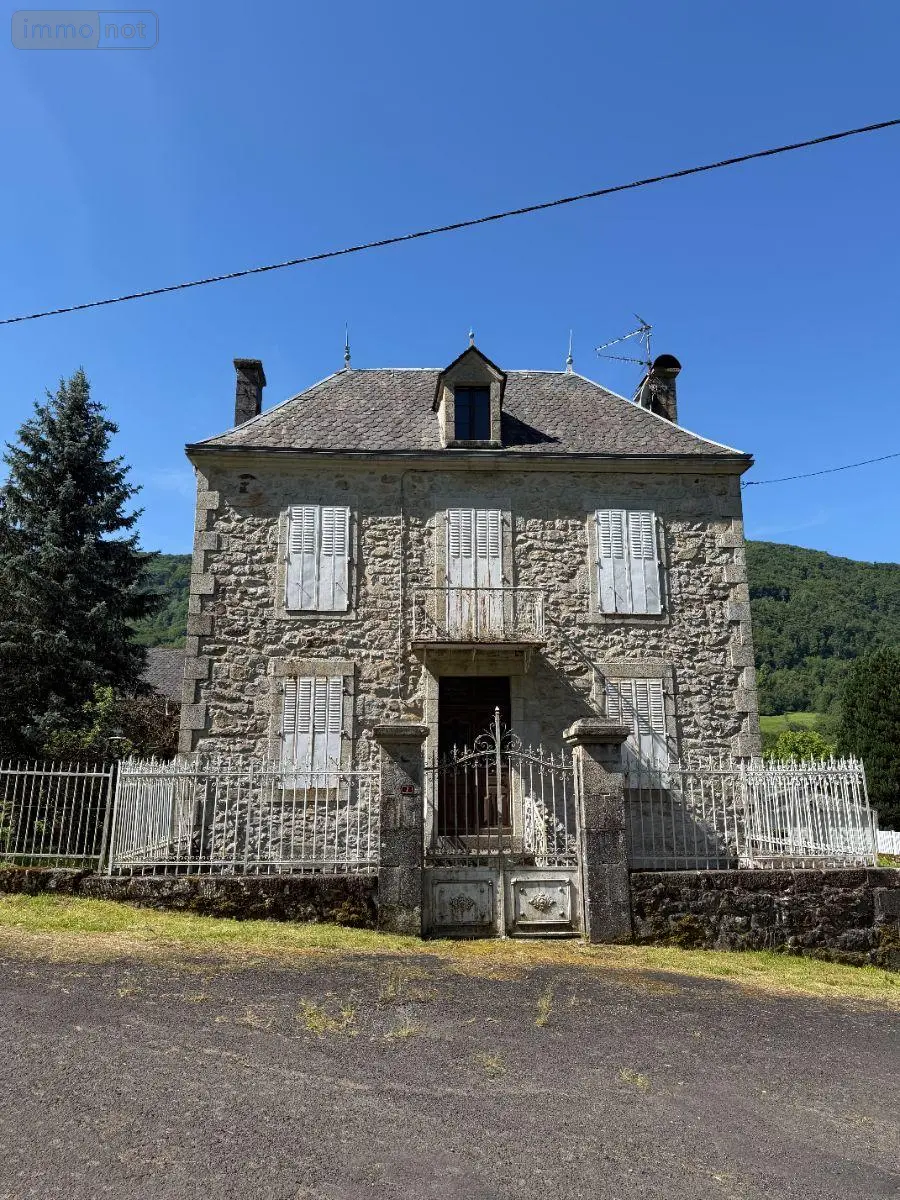 Maison a vendre Le Vaulmier 15380 Cantal 15 79 m2 4 pièces 116600 euros 15060/1265 001