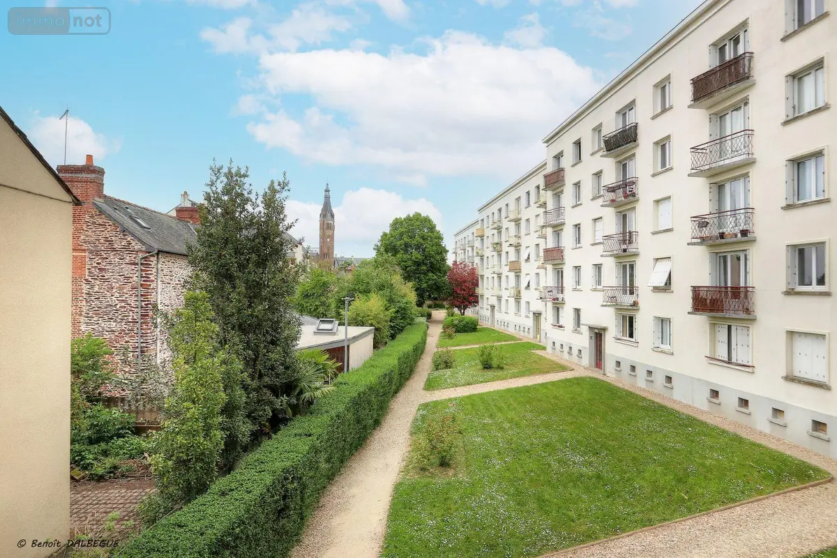 Appartement a vendre Rennes 35000 Ille-et-Vilaine 35 53 m2 3 pièces 189900 euros 11772/174 001