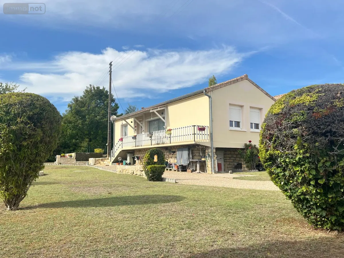 Maison a vendre Prignac-et-Marcamps 33710 Gironde 33 89 m2 4 pièces 194500 euros 118/1653 001