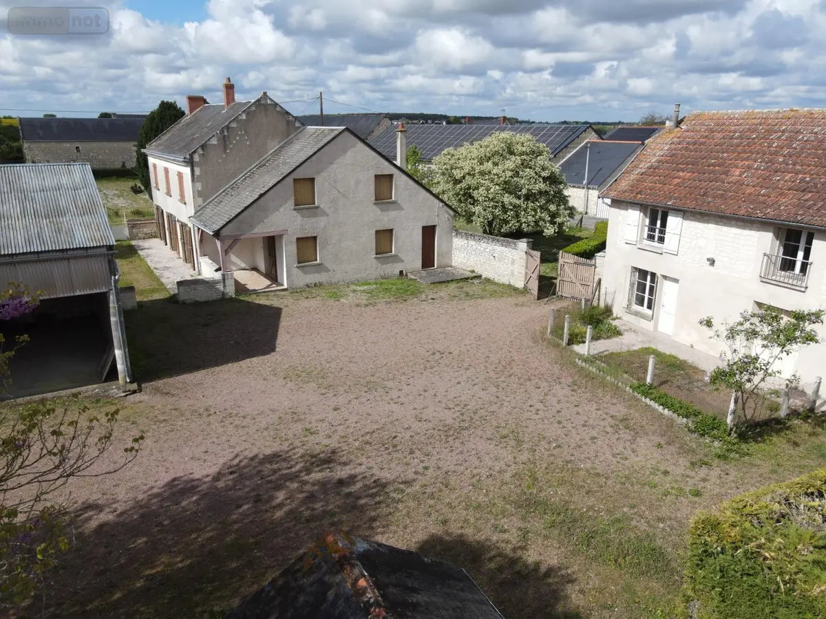 Maison a vendre Ligré 37500 Indre-et-Loire 37 170 m2 6 pièces 221900 euros 37049-136 001