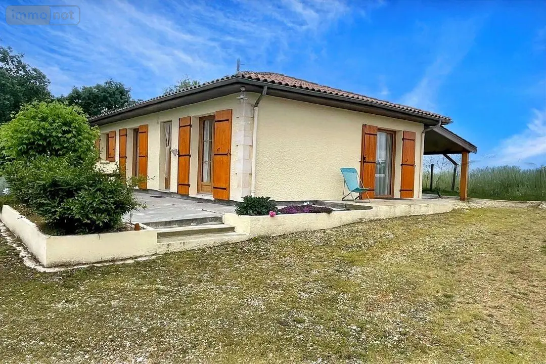Maison a vendre La Roche-Chalais 24490 Dordogne 24 115 m2 5 pièces 203300 euros 077/1730 001