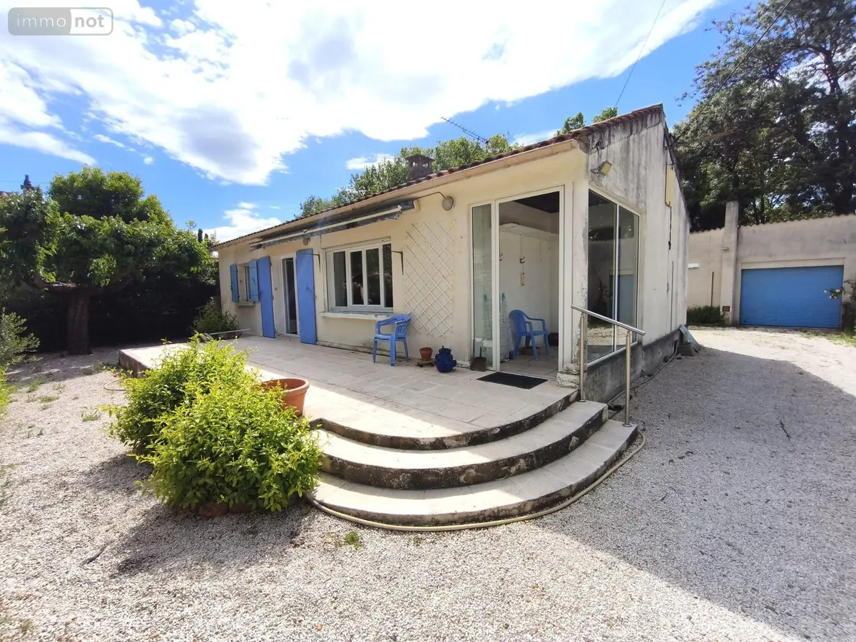Maison a vendre Saint-Martin-de-Crau 13310 Bouches-du-Rhône 13 88 m2 5 pièces 299250 euros 075/208 001